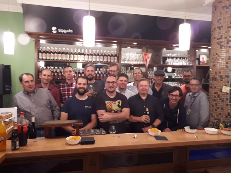 Social Event group picture